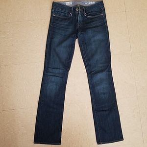 Gap jeans